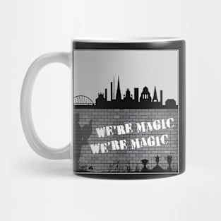 Graffiti On The Wall Mug